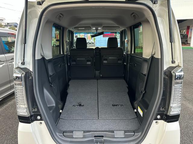 N-BOXカスタム G・Lパッケージ 4WD 社外ナビゲーション Bluetooth HIDヘッドライト 左側パワースライドドア 純正エンジンスターター オートエアコン イオンプラズマクラスター スマートキー 前席シートヒーター(33枚目)