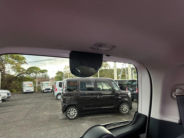 N-BOXカスタム G・Lパッケージ 4WD 社外ナビゲーション Bluetooth HIDヘッドライト 左側パワースライドドア 純正エンジンスターター オートエアコン イオンプラズマクラスター スマートキー 前席シートヒーター(35枚目)