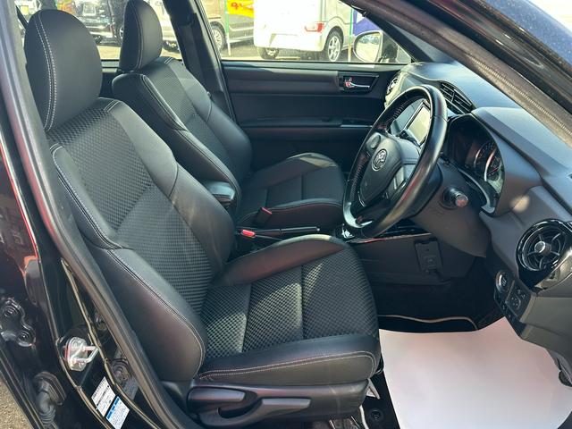 カローラフィールダー 1.5G エアロツアラー・ダブルバイビー 4WD TRDフロントスポイラー 衝突軽減ブレーキ 社外エンジンスターター 社外ナビゲーション バックカメラ ETC 前後ドライブレコーダー オートハイビーム ワイパーデアイサー ナノイー LED(18枚目)