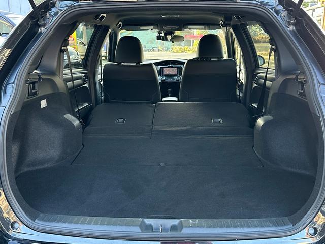 カローラフィールダー 1.5G エアロツアラー・ダブルバイビー 4WD TRDフロントスポイラー 衝突軽減ブレーキ 社外エンジンスターター 社外ナビゲーション バックカメラ ETC 前後ドライブレコーダー オートハイビーム ワイパーデアイサー ナノイー LED(24枚目)