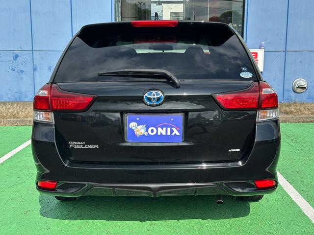 カローラフィールダー 1.5G エアロツアラー・ダブルバイビー 4WD TRDフロントスポイラー 衝突軽減ブレーキ 社外エンジンスターター 社外ナビゲーション バックカメラ ETC 前後ドライブレコーダー オートハイビーム ワイパーデアイサー ナノイー LED(29枚目)