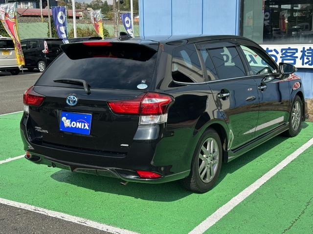 カローラフィールダー 1.5G エアロツアラー・ダブルバイビー 4WD TRDフロントスポイラー 衝突軽減ブレーキ 社外エンジンスターター 社外ナビゲーション バックカメラ ETC 前後ドライブレコーダー オートハイビーム ワイパーデアイサー ナノイー LED(30枚目)