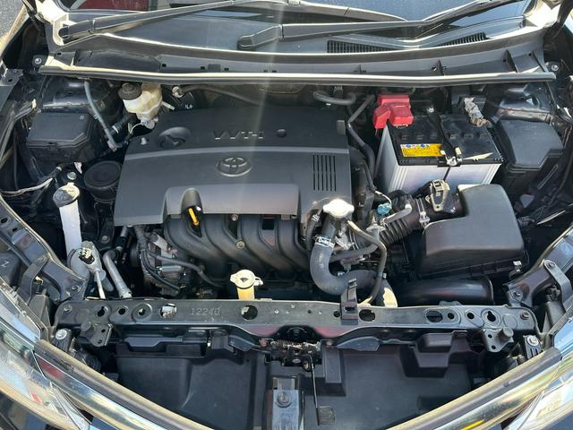 カローラフィールダー 1.5G エアロツアラー・ダブルバイビー 4WD TRDフロントスポイラー 衝突軽減ブレーキ 社外エンジンスターター 社外ナビゲーション バックカメラ ETC 前後ドライブレコーダー オートハイビーム ワイパーデアイサー ナノイー LED(37枚目)