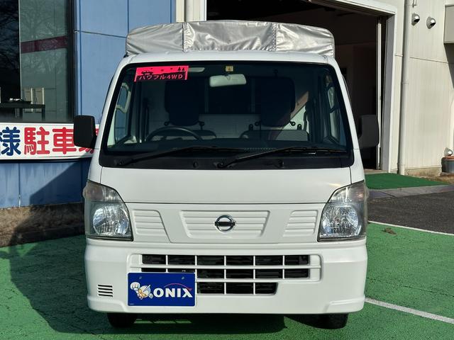 ＮＴ１００クリッパートラック ＤＸ　４ＷＤ　幌付き　エアコン　パワステ　Ｄ席エアバック　オートマチック車（11枚目）