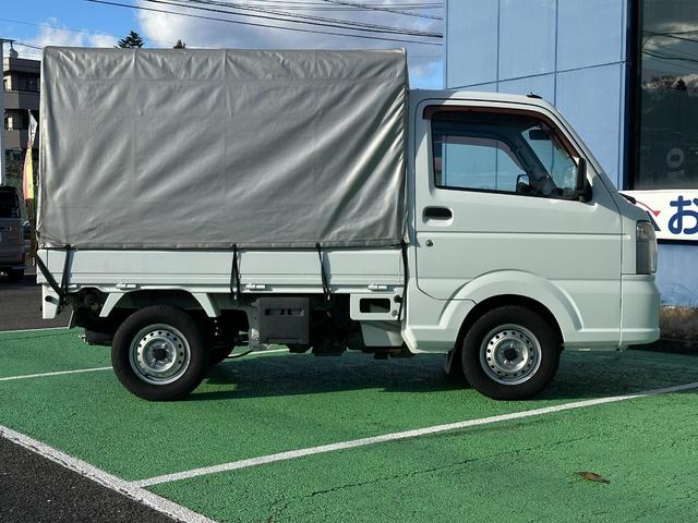 ＮＴ１００クリッパートラック ＤＸ　４ＷＤ　幌付き　エアコン　パワステ　Ｄ席エアバック　オートマチック車（12枚目）