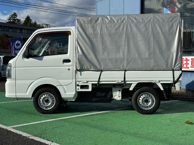 ＮＴ１００クリッパートラック ＤＸ　４ＷＤ　幌付き　エアコン　パワステ　Ｄ席エアバック　オートマチック車（13枚目）