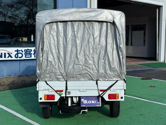 ＮＴ１００クリッパートラック ＤＸ　４ＷＤ　幌付き　エアコン　パワステ　Ｄ席エアバック　オートマチック車（14枚目）