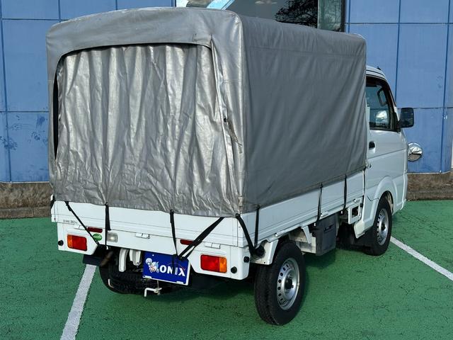 ＮＴ１００クリッパートラック ＤＸ　４ＷＤ　幌付き　エアコン　パワステ　Ｄ席エアバック　オートマチック車（15枚目）