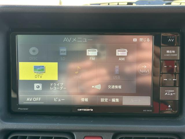 キャリイトラック 頑丈ダンプ　４ＷＤ　頑丈ダンプ　社外ナビ　社外ＬＥＤヘッドライト　フォグ　横滑り防止装置　ライトレベライザー　エアコン　パワステ　社外ルーフキャリア（4枚目）