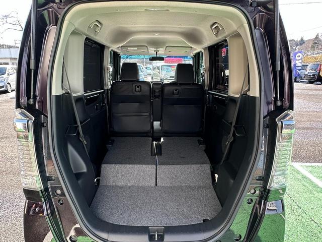 Ｎ－ＢＯＸカスタム Ｇ・ターボＬパッケージ　４ＷＤターボ　両側パワースライドドア　純正ナビゲーション　　　バックカメラ　パドルシフト　クルーズコントロール　社外エンジンスターター　前席シートヒーター　ミラーヒーター　横滑り防止装置　ＨＩＤライト（27枚目）