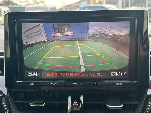 カローラスポーツ Ｇ　Ｚ　４ＷＤターボ　純正ナビ　バックカメラ　純正１８インチアルミ　純正エンジンスターター　パドルシフト　クルーズコントロールＥＴＣ　Ｂｌｕｅｔｏｏｔｈ　ヘッドアップディスプレー　ドライブレコーダー（6枚目）