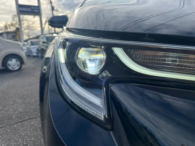 カローラスポーツ Ｇ　Ｚ　４ＷＤターボ　純正ナビ　バックカメラ　純正１８インチアルミ　純正エンジンスターター　パドルシフト　クルーズコントロールＥＴＣ　Ｂｌｕｅｔｏｏｔｈ　ヘッドアップディスプレー　ドライブレコーダー（10枚目）