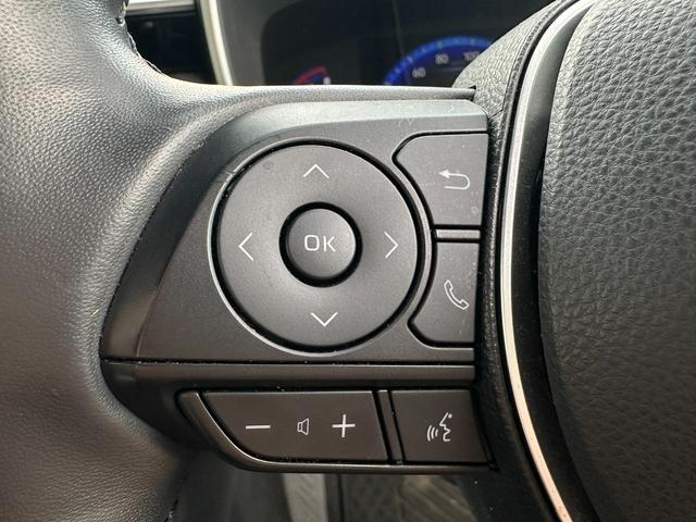 カローラスポーツ Ｇ　Ｚ　４ＷＤターボ　純正ナビ　バックカメラ　純正１８インチアルミ　純正エンジンスターター　パドルシフト　クルーズコントロールＥＴＣ　Ｂｌｕｅｔｏｏｔｈ　ヘッドアップディスプレー　ドライブレコーダー（18枚目）