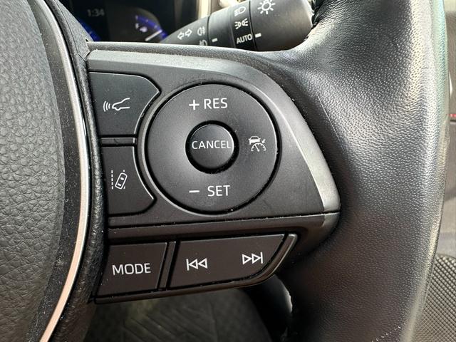 カローラスポーツ Ｇ　Ｚ　４ＷＤターボ　純正ナビ　バックカメラ　純正１８インチアルミ　純正エンジンスターター　パドルシフト　クルーズコントロールＥＴＣ　Ｂｌｕｅｔｏｏｔｈ　ヘッドアップディスプレー　ドライブレコーダー（19枚目）