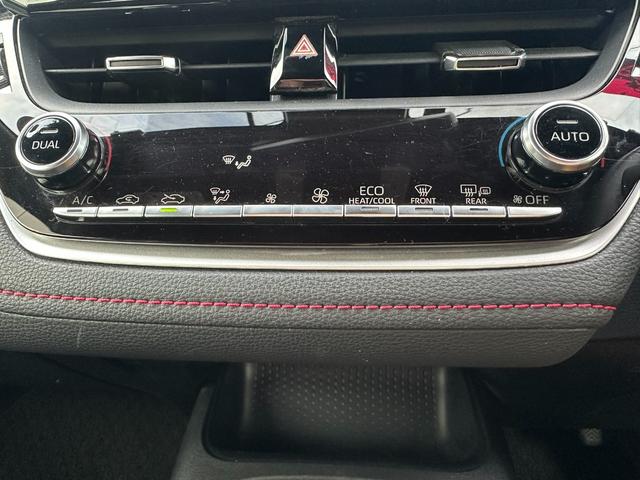 カローラスポーツ Ｇ　Ｚ　４ＷＤターボ　純正ナビ　バックカメラ　純正１８インチアルミ　純正エンジンスターター　パドルシフト　クルーズコントロールＥＴＣ　Ｂｌｕｅｔｏｏｔｈ　ヘッドアップディスプレー　ドライブレコーダー（20枚目）