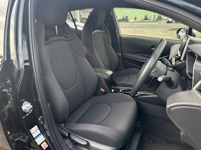 カローラスポーツ Ｇ　Ｚ　４ＷＤターボ　純正ナビ　バックカメラ　純正１８インチアルミ　純正エンジンスターター　パドルシフト　クルーズコントロールＥＴＣ　Ｂｌｕｅｔｏｏｔｈ　ヘッドアップディスプレー　ドライブレコーダー（26枚目）