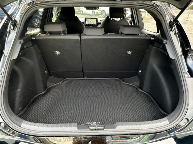 カローラスポーツ Ｇ　Ｚ　４ＷＤターボ　純正ナビ　バックカメラ　純正１８インチアルミ　純正エンジンスターター　パドルシフト　クルーズコントロールＥＴＣ　Ｂｌｕｅｔｏｏｔｈ　ヘッドアップディスプレー　ドライブレコーダー（30枚目）