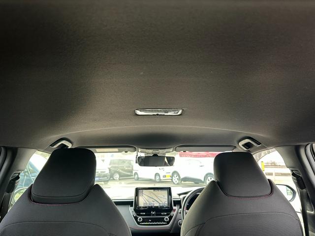 カローラスポーツ Ｇ　Ｚ　４ＷＤターボ　純正ナビ　バックカメラ　純正１８インチアルミ　純正エンジンスターター　パドルシフト　クルーズコントロールＥＴＣ　Ｂｌｕｅｔｏｏｔｈ　ヘッドアップディスプレー　ドライブレコーダー（32枚目）