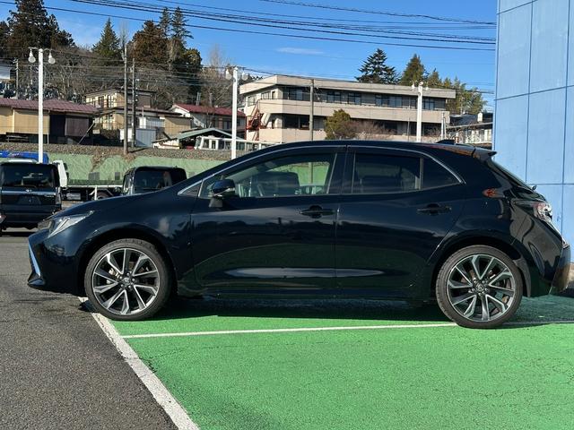 カローラスポーツ Ｇ　Ｚ　４ＷＤターボ　純正ナビ　バックカメラ　純正１８インチアルミ　純正エンジンスターター　パドルシフト　クルーズコントロールＥＴＣ　Ｂｌｕｅｔｏｏｔｈ　ヘッドアップディスプレー　ドライブレコーダー（35枚目）