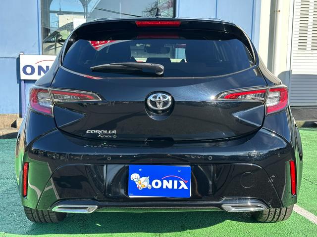 カローラスポーツ Ｇ　Ｚ　４ＷＤターボ　純正ナビ　バックカメラ　純正１８インチアルミ　純正エンジンスターター　パドルシフト　クルーズコントロールＥＴＣ　Ｂｌｕｅｔｏｏｔｈ　ヘッドアップディスプレー　ドライブレコーダー（36枚目）