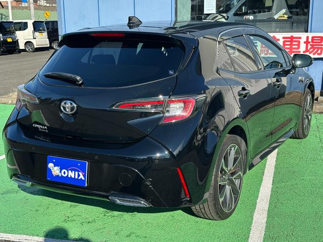 カローラスポーツ Ｇ　Ｚ　４ＷＤターボ　純正ナビ　バックカメラ　純正１８インチアルミ　純正エンジンスターター　パドルシフト　クルーズコントロールＥＴＣ　Ｂｌｕｅｔｏｏｔｈ　ヘッドアップディスプレー　ドライブレコーダー（37枚目）