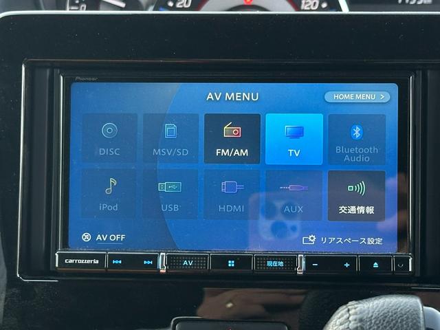 ワゴンＲカスタムＺ ハイブリッドＺＴ　４ＷＤターボ　社外ナビゲーション　Ｂｌｕｅｔｏｏｔｈ　ＤＶＤ再生可能　パドルシフト　ＬＥＤヘッドライト　アダプティブクルーズコントロール　前席シートヒーター　ミラーヒーター　純正１５インチアルミ（6枚目）
