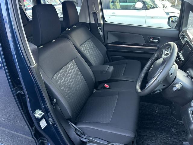 ワゴンＲカスタムＺ ハイブリッドＺＴ　４ＷＤターボ　社外ナビゲーション　Ｂｌｕｅｔｏｏｔｈ　ＤＶＤ再生可能　パドルシフト　ＬＥＤヘッドライト　アダプティブクルーズコントロール　前席シートヒーター　ミラーヒーター　純正１５インチアルミ（30枚目）