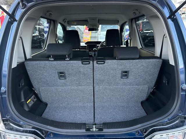 ワゴンＲカスタムＺ ハイブリッドＺＴ　４ＷＤターボ　社外ナビゲーション　Ｂｌｕｅｔｏｏｔｈ　ＤＶＤ再生可能　パドルシフト　ＬＥＤヘッドライト　アダプティブクルーズコントロール　前席シートヒーター　ミラーヒーター　純正１５インチアルミ（33枚目）