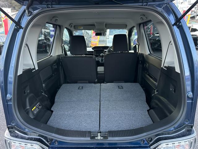 ワゴンＲカスタムＺ ハイブリッドＺＴ　４ＷＤターボ　社外ナビゲーション　Ｂｌｕｅｔｏｏｔｈ　ＤＶＤ再生可能　パドルシフト　ＬＥＤヘッドライト　アダプティブクルーズコントロール　前席シートヒーター　ミラーヒーター　純正１５インチアルミ（34枚目）