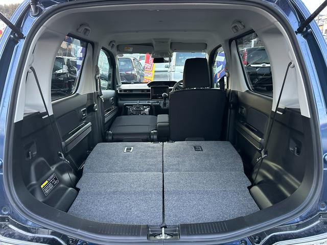 ワゴンＲカスタムＺ ハイブリッドＺＴ　４ＷＤターボ　社外ナビゲーション　Ｂｌｕｅｔｏｏｔｈ　ＤＶＤ再生可能　パドルシフト　ＬＥＤヘッドライト　アダプティブクルーズコントロール　前席シートヒーター　ミラーヒーター　純正１５インチアルミ（35枚目）