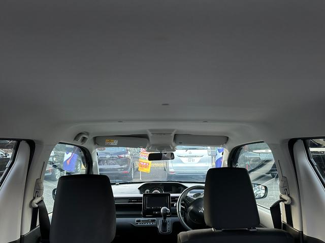 ワゴンＲカスタムＺ ハイブリッドＺＴ　４ＷＤターボ　社外ナビゲーション　Ｂｌｕｅｔｏｏｔｈ　ＤＶＤ再生可能　パドルシフト　ＬＥＤヘッドライト　アダプティブクルーズコントロール　前席シートヒーター　ミラーヒーター　純正１５インチアルミ（36枚目）