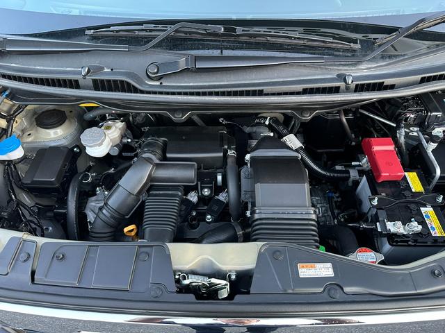 ワゴンＲカスタムＺ ハイブリッドＺＴ　４ＷＤターボ　社外ナビゲーション　Ｂｌｕｅｔｏｏｔｈ　ＤＶＤ再生可能　パドルシフト　ＬＥＤヘッドライト　アダプティブクルーズコントロール　前席シートヒーター　ミラーヒーター　純正１５インチアルミ（37枚目）