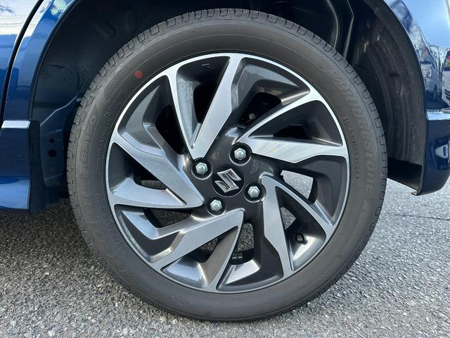 ワゴンＲカスタムＺ ハイブリッドＺＴ　４ＷＤターボ　社外ナビゲーション　Ｂｌｕｅｔｏｏｔｈ　ＤＶＤ再生可能　パドルシフト　ＬＥＤヘッドライト　アダプティブクルーズコントロール　前席シートヒーター　ミラーヒーター　純正１５インチアルミ（38枚目）