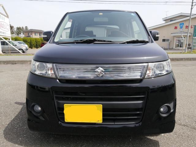 ワゴンＲスティングレー リミテッドＩＩ　４ＷＤ　ＨＩＤ　オートライト　プッシュスタート　シートヒーター（2枚目）