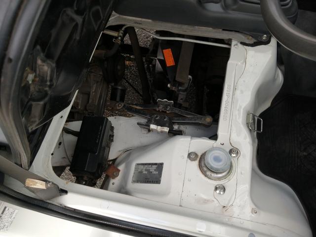 ハイゼットトラック ローダンプ　４ＷＤ　パワステ　デフロック　ゲートプロテクター　ゲートチェーン（33枚目）