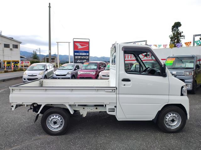 クリッパートラック DX 4WD エアコン パワステ エアバック(5枚目)