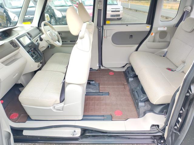 タント Ｌ　ＳＡ　４ＷＤ　純正ナビ　Ｂｌｕｅｔｏｏｔｈ　フルセグ（11枚目）