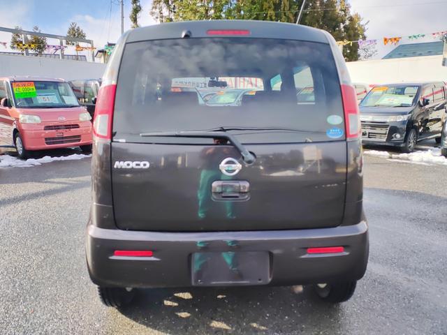 モコ G FOUR 4WD バックカメラ プッシュスタート USB(3枚目)