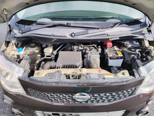 モコ G FOUR 4WD バックカメラ プッシュスタート USB(33枚目)