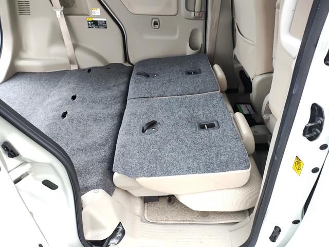 スペーシア Ｘ　４ＷＤ　ロールサンシェード　パワースライドドア　オーバーヘッドコンソール（12枚目）