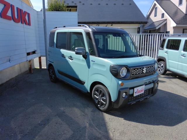 ハイブリッドXZ ターボ 4WD 両側電動スライドドア クリアランスソナー オートクルーズコントロール レーンアシスト 衝突被害軽減システム オートライト LEDヘッドランプ スマートキー アイドリングストップ 電動格納ミラー(13枚目)