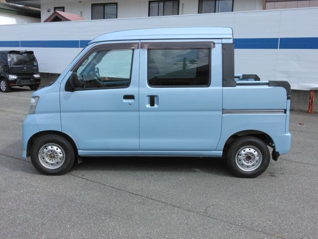 DAIHATSU HIJET CARGO DECKVAN GL | 2017 | LIGHT BLUE | 100639 DAIHATSU HIJET CARGO DECKVAN GL | 2017 | LIGHT BLUE | 100639
