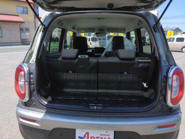 クロスビー ハイブリッドＭＺ　４ＷＤ　登録済み未使用車　クリアランスソナー　オートクルーズコントロール　レーンアシスト　衝突被害軽減システム　オートライト　ＬＥＤヘッドランプ　アルミホイール　スマートキー　アイドリングストップ（19枚目）
