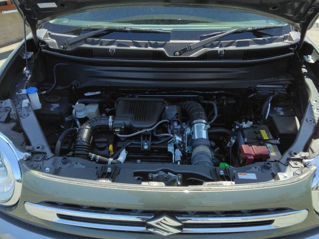 クロスビー ハイブリッドＭＺ　４ＷＤ　登録済み未使用車　クリアランスソナー　オートクルーズコントロール　レーンアシスト　衝突被害軽減システム　オートライト　ＬＥＤヘッドランプ　アルミホイール　スマートキー　アイドリングストップ（22枚目）