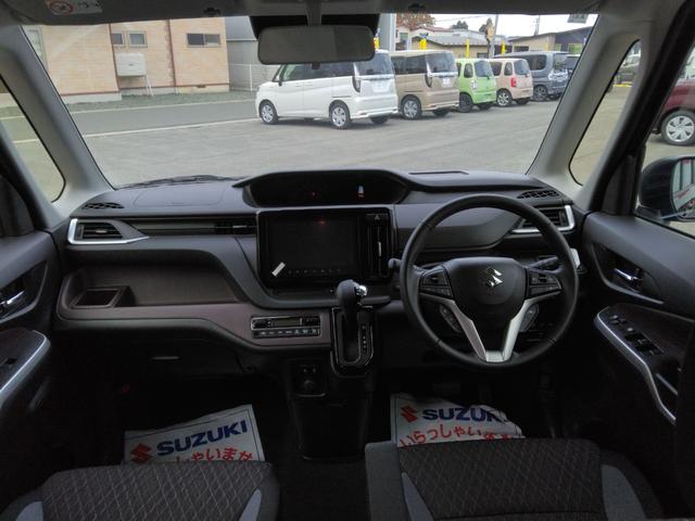 ソリオバンディット ハイブリッドMV 4WD 全周囲カメラ ナビ TV クリアランスソナー オートクルーズコントロール レーンアシスト 衝突被害軽減システム 両側電動スライドドア オートライト LEDヘッドランプ スマートキー(2枚目)