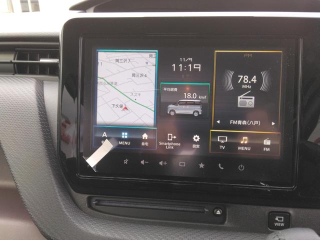 ソリオバンディット ハイブリッドMV 4WD 全周囲カメラ ナビ TV クリアランスソナー オートクルーズコントロール レーンアシスト 衝突被害軽減システム 両側電動スライドドア オートライト LEDヘッドランプ スマートキー(3枚目)