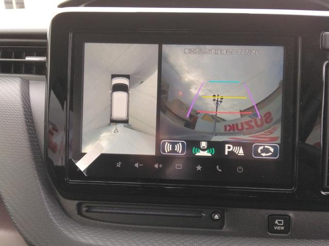 ソリオバンディット ハイブリッドMV 4WD 全周囲カメラ ナビ TV クリアランスソナー オートクルーズコントロール レーンアシスト 衝突被害軽減システム 両側電動スライドドア オートライト LEDヘッドランプ スマートキー(4枚目)