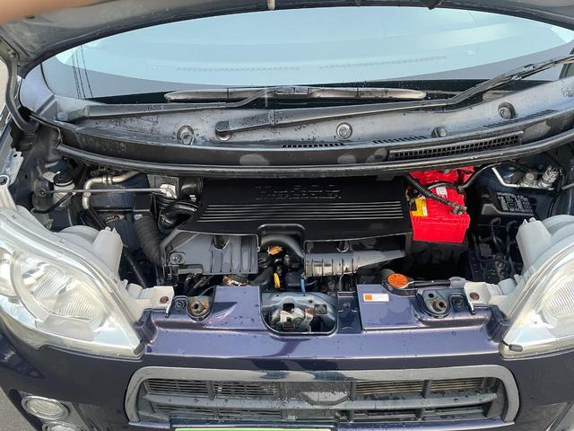 タントエグゼ カスタムＲＳ　４ＷＤ　車検整備付き　２ＤＩＮＣＤコンポ　純正アルミホイール　キーフリー　エンジンスターター　ＨＩＤヘッドライト　ターボ（28枚目）