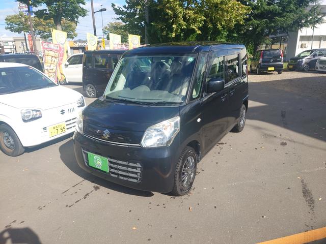 スペーシア Ｇ　４ＷＤ　車検令和８年８月　ＣＤコンポ　アイドリングストップ　ＥＴＣ　シートヒーター（2枚目）