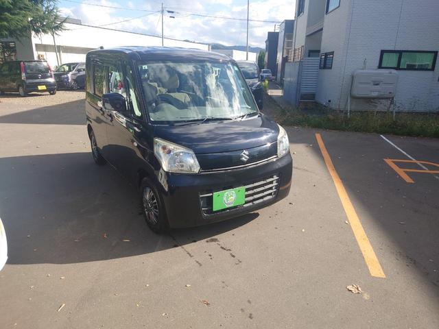 スペーシア Ｇ　４ＷＤ　車検令和８年８月　ＣＤコンポ　アイドリングストップ　ＥＴＣ　シートヒーター（4枚目）